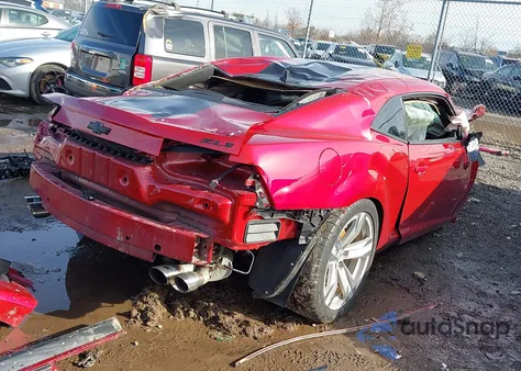 2013 Chevrolet Camaro Zl1 from USA, damaged, VIN 2G1FZ1EP3D9800940